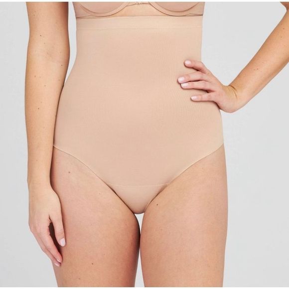Assets By Spanx Other - Assets by SPANX Women’s High Waisted Shaping Brief Pure Beige Size Large